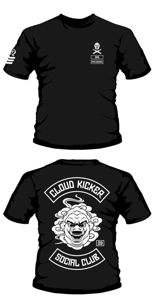 Cloudkicker Society Ace Vaper Chapter Shirts 1 Cloudkicker Society Ace Vaper Chapter Shirts