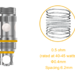 Aspire Triton Coil Heads