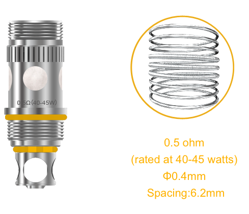 Aspire Triton Coil Heads 1 Aspire Triton Coil Heads