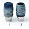 Art Glass Drip Tip 2 ArtGlassDTAll