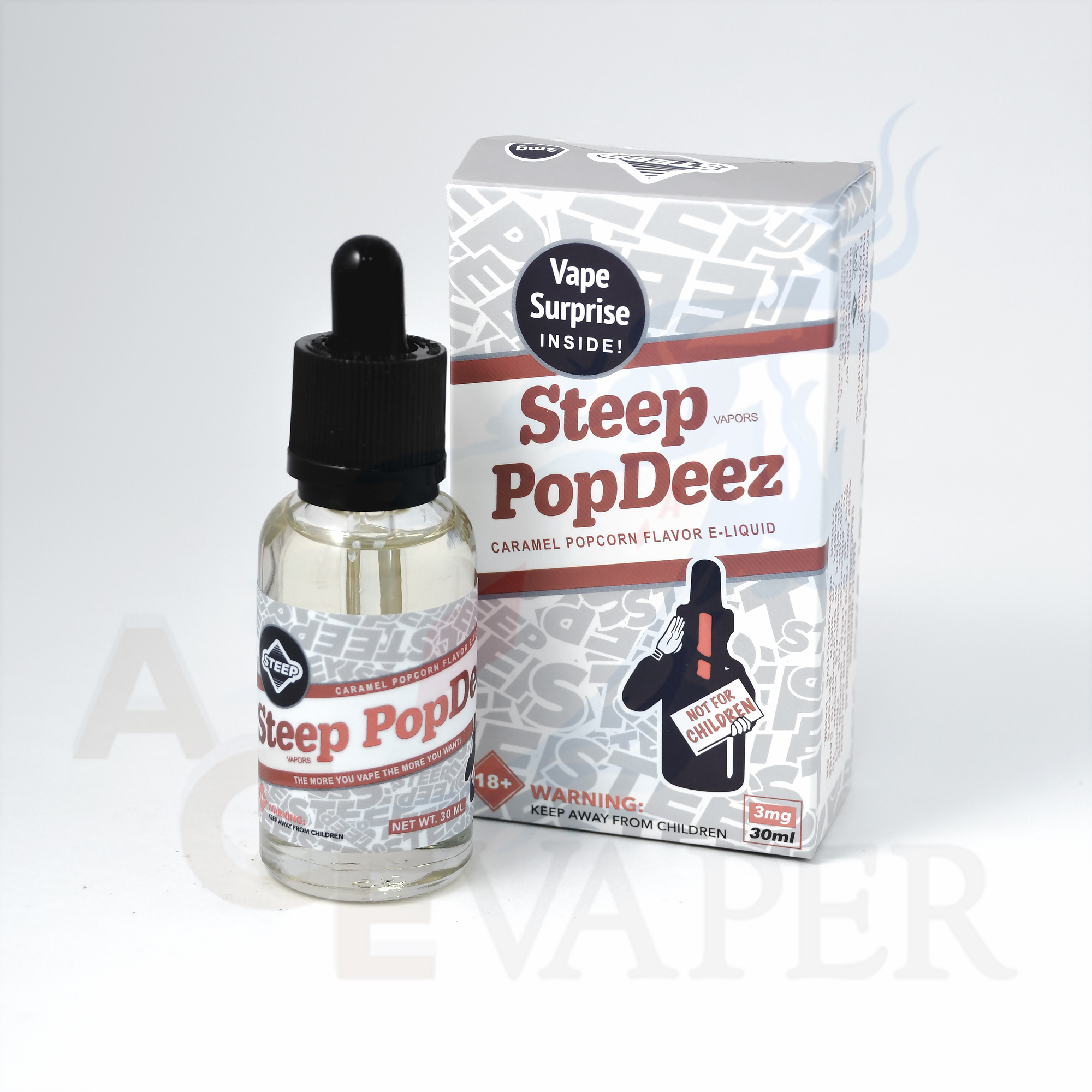Steep PopDeez E-Juice 30ml 2 Steep PopDeez E-Juice 30ml - Image 2