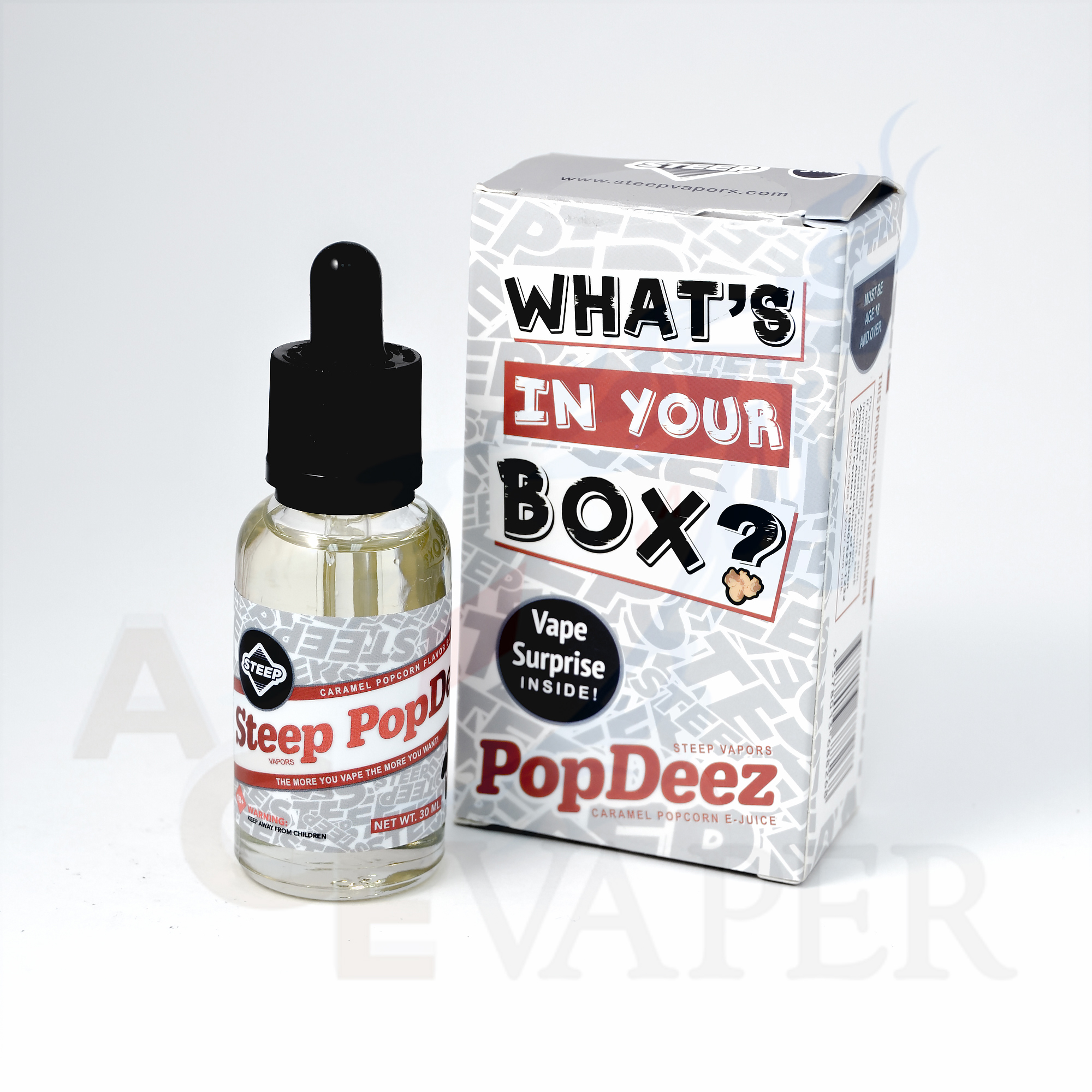 Steep PopDeez E-Juice 30ml 1 Steep PopDeez E-Juice 30ml