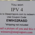 Steep PopDeez E-Juice 30ml 7 Ticket scaled