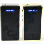 Snow Wolf 200W Limited Edition V 1.5 TC Mod 21 SnowWolf GoldGunM3