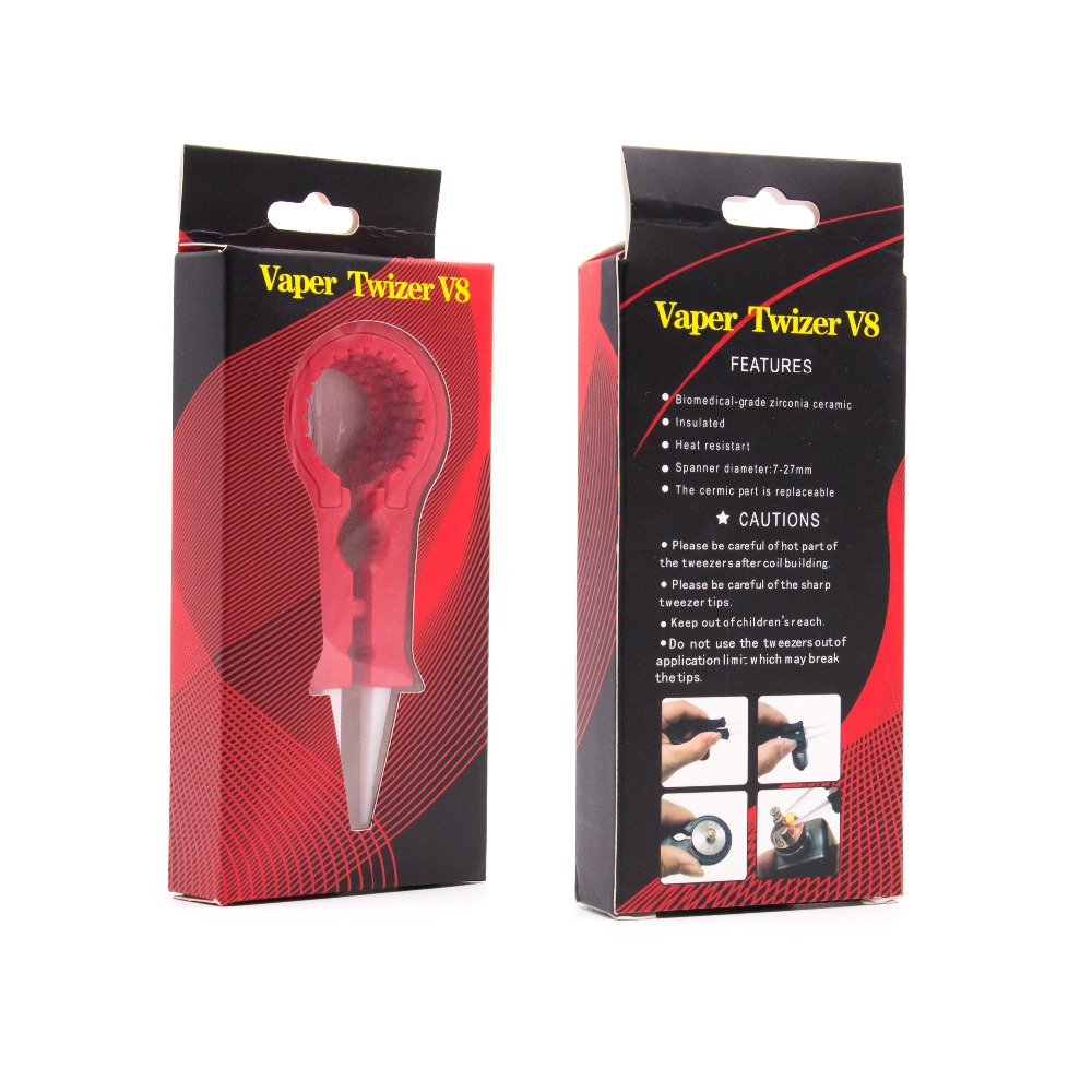 MULTI FUNCTIONAL VAPER TWEEZERS V8 4 MULTI FUNCTIONAL VAPER TWEEZERS V8 - Image 4