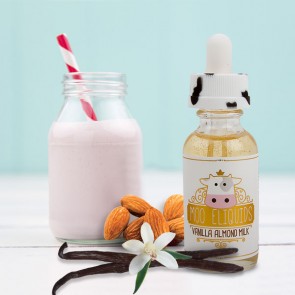 Vanilla Almond Milk by Moo Eliquids 1 Vanilla Almond Milk by Moo Eliquids