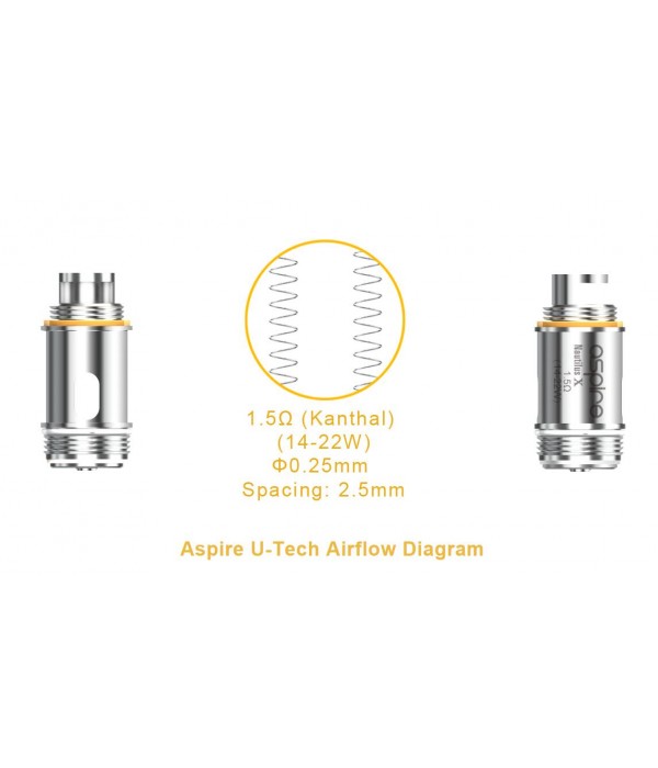 Nautilus X U-Tech Coils 2 Nautilus X U-Tech Coils - Image 2