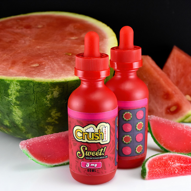 Sweet! by Crush Fruits E Liquid 60ml 1 Sweet! by Crush Fruits E Liquid 60ml