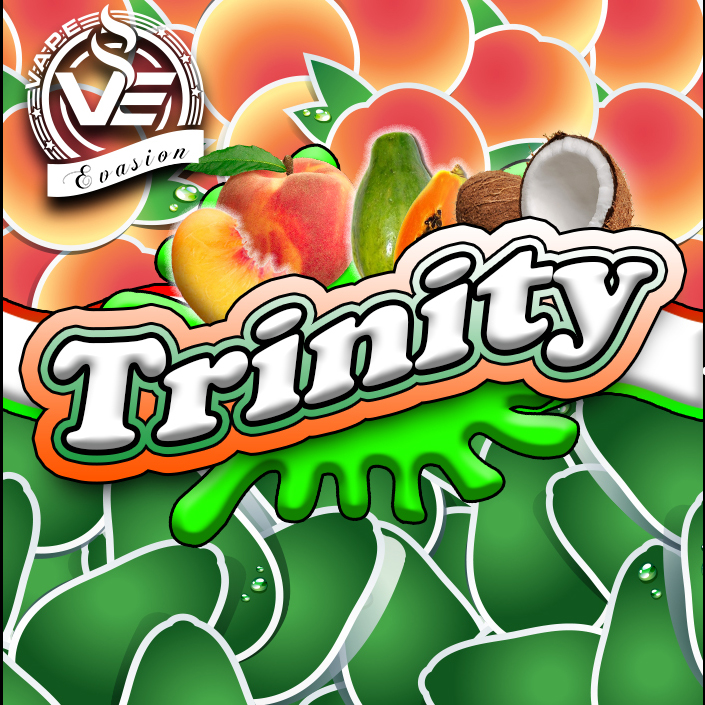 Trinity by Vape Evasion 60ml 1 Trinity by Vape Evasion 60ml