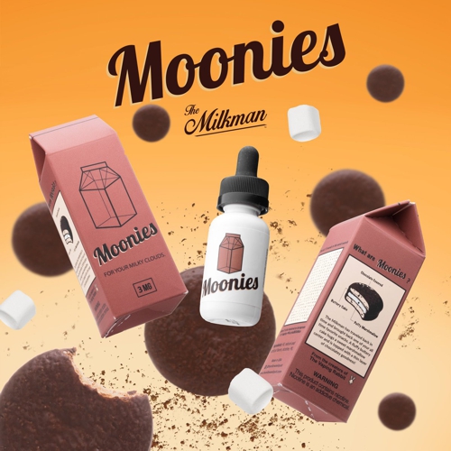 Moonies by The MilkMan E-Liquid 60ml 1 Moonies by The MilkMan E-Liquid 60ml