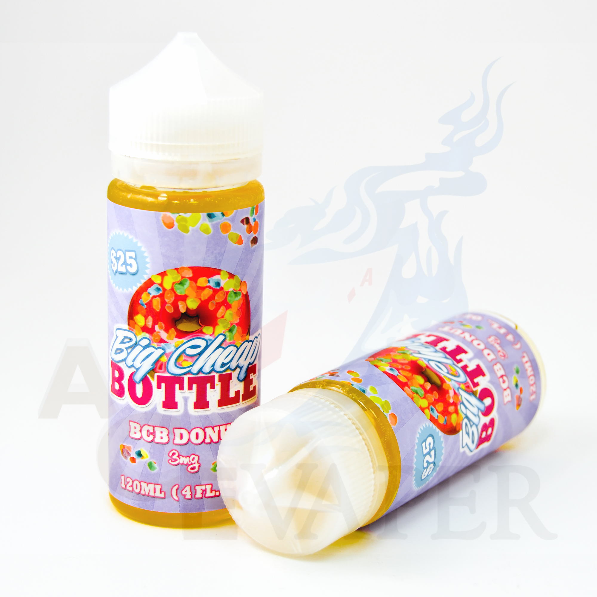 BCB Donut by Big Cheap Bottle E-Juice 120ml 2 BCB Donut by Big Cheap Bottle E-Juice 120ml - Image 2