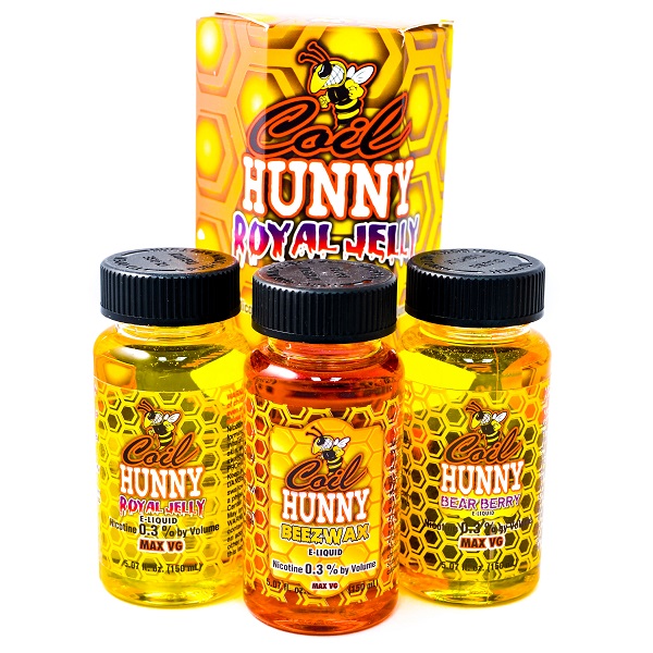 Coil Hunny Ejuice Bundle Deal 1 Coil Hunny Ejuice Bundle Deal