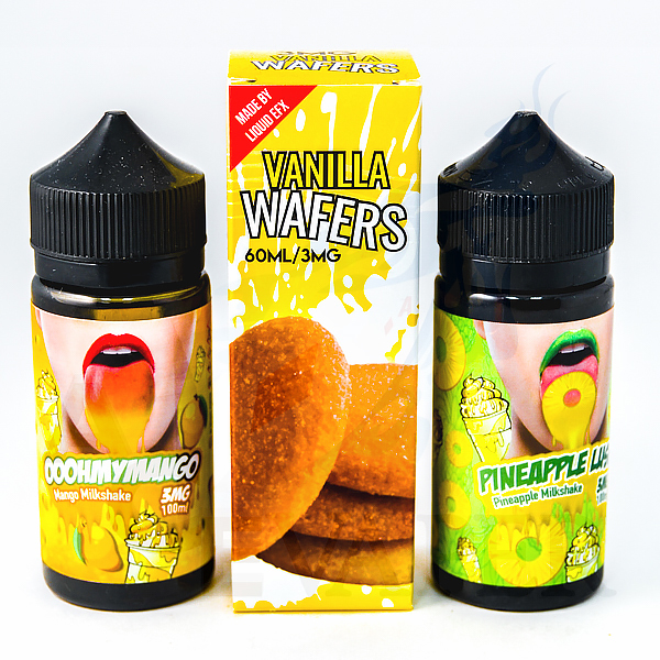 Liquid EFX Ejuice Bundle Deal 1 Liquid EFX Ejuice Bundle Deal