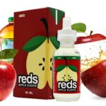 Reds Apple E-Juice by Vape 7 Daze E Liquid 60ml