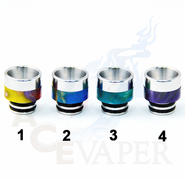 510 Resin and S/S Drip Tip 1 510 Resin and S/S Drip Tip