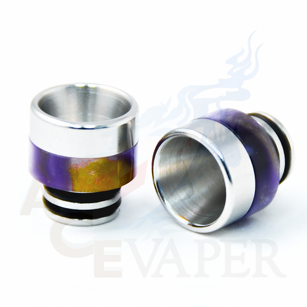 510 Resin and S/S Drip Tip 3 510 Resin and S/S Drip Tip - Image 3