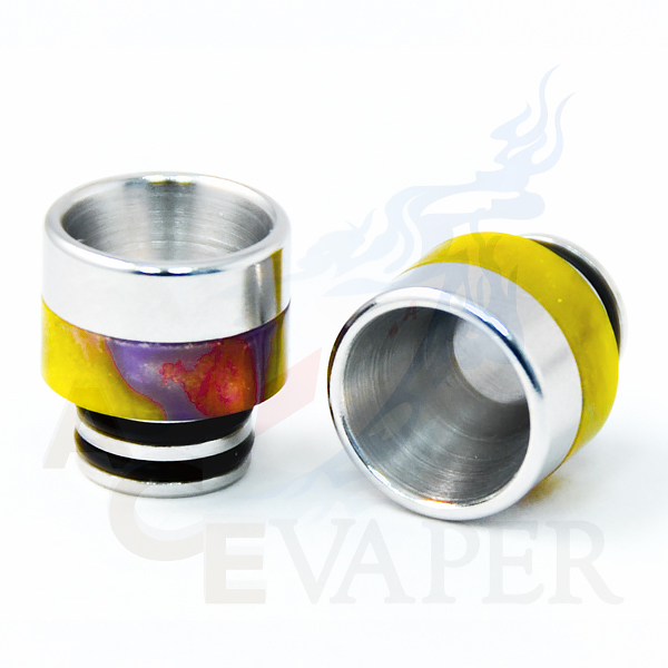 510 Resin and S/S Drip Tip 2 510 Resin and S/S Drip Tip - Image 2