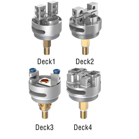 Digiflavor Pharaoh RTA Build Deck 1 Digiflavor Pharaoh RTA Build Deck