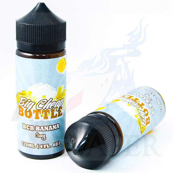 BCB Banana by Big Cheap Bottle E-Juice 120ml 3 BCB Banana by Big Cheap Bottle E-Juice 120ml - Image 2