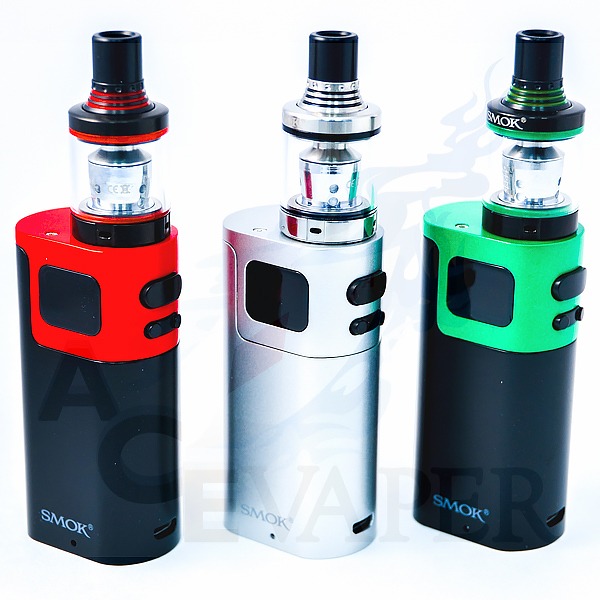 Smok G80 Kit With Spirals Tank 1 Smok G80 Kit With Spirals Tank