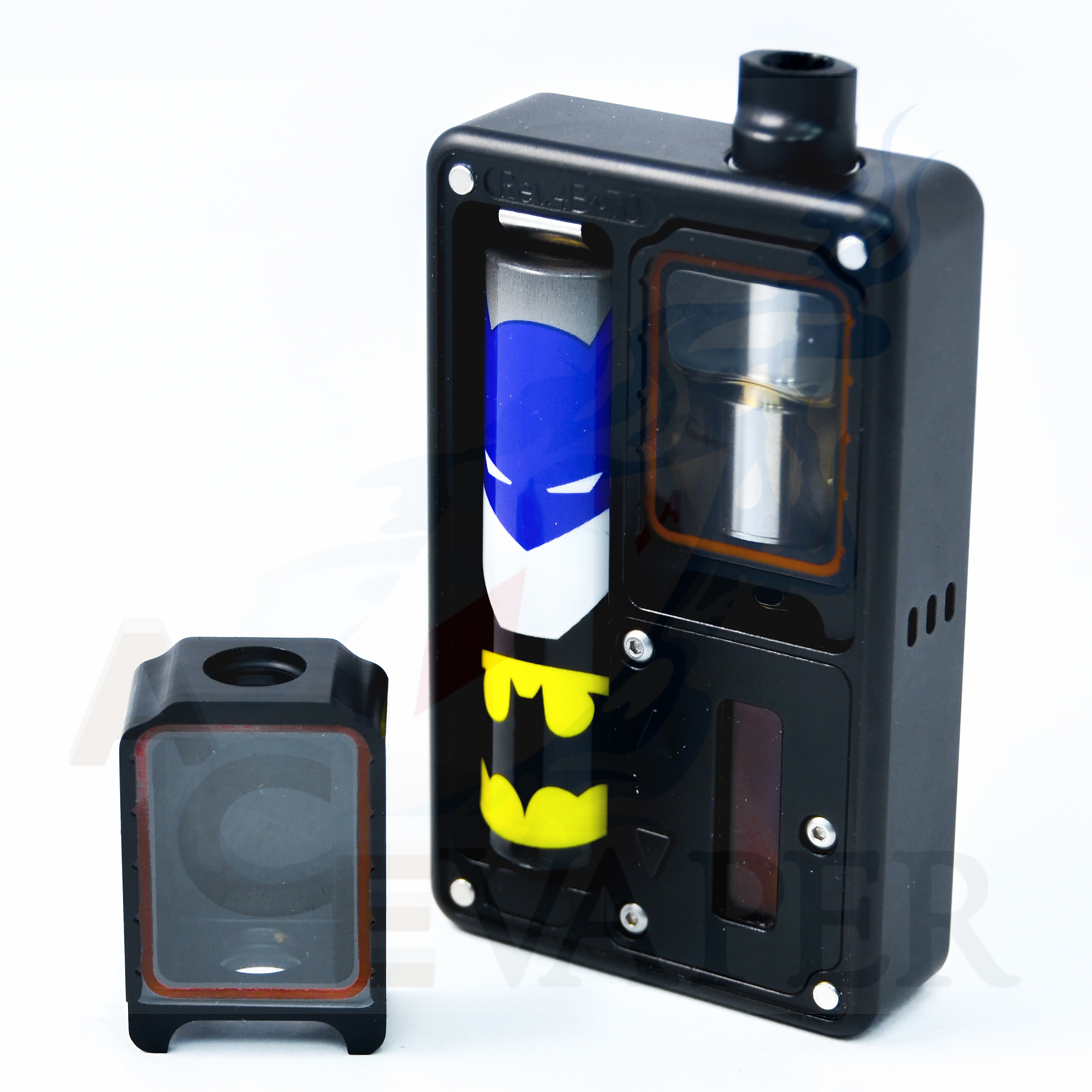 SXK Billet Box Boro Tank Black 3 SXK Billet Box Boro Tank Black - Image 3