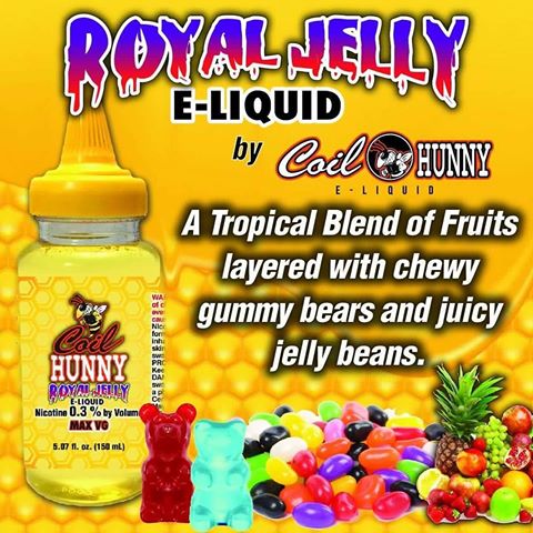 Royal Jelly by Coil Hunny E-Juice 150ml 5 Royal Jelly by Coil Hunny E-Juice 150ml - Image 3