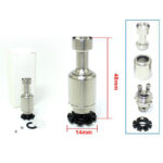 The SXK Insider Rebuildable Atomizer for Billet Box Rev4 4 sxk insider rta for billet box