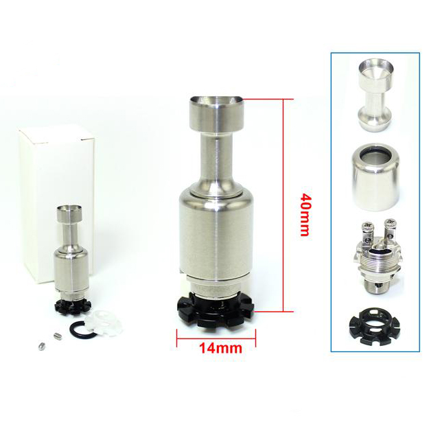The SXK Insider Rebuildable Atomizer for Billet Box Rev4 2 The SXK Insider Rebuildable Atomizer for Billet Box Rev4 - Image 2