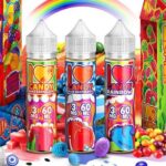 I love Candy by Mad Hatter E-juice Bundle Deal