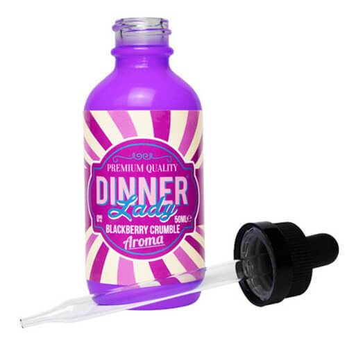 Blackberry Crumble by Dinner Lady 60ml 1 Blackberry Crumble by Dinner Lady 60ml