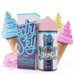 Electric Sky 100ml eliquid by one hit wonder Carnival Crunch