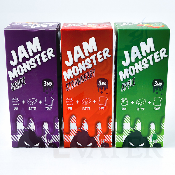 Jam Monster Ejuice Bundle Deal 1 Jam Monster Ejuice Bundle Deal