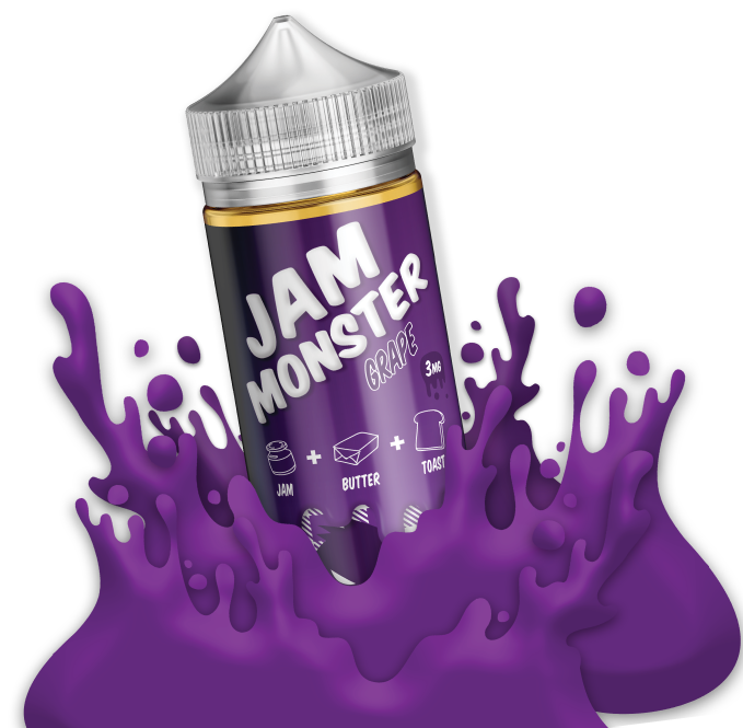 Jam Monster Ejuice Bundle Deal 3 Jam Monster Ejuice Bundle Deal - Image 2