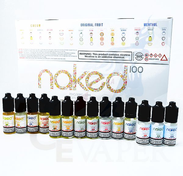 Naked 100 Sample Pack 14 Bottles 1 Naked 100 Sample Pack 14 Bottles