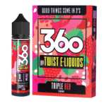 360 Triple Red by Twist E-Liquid 60ml