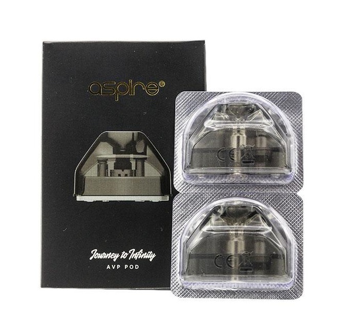 ASPIRE AVP REPLACEMENT PODS 1 ASPIRE AVP REPLACEMENT PODS