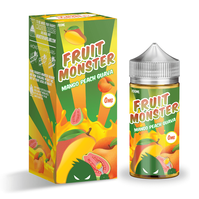 Mango Peach Guava Fruit Monster Vape Labs 1 Mango Peach Guava Fruit Monster Vape Labs