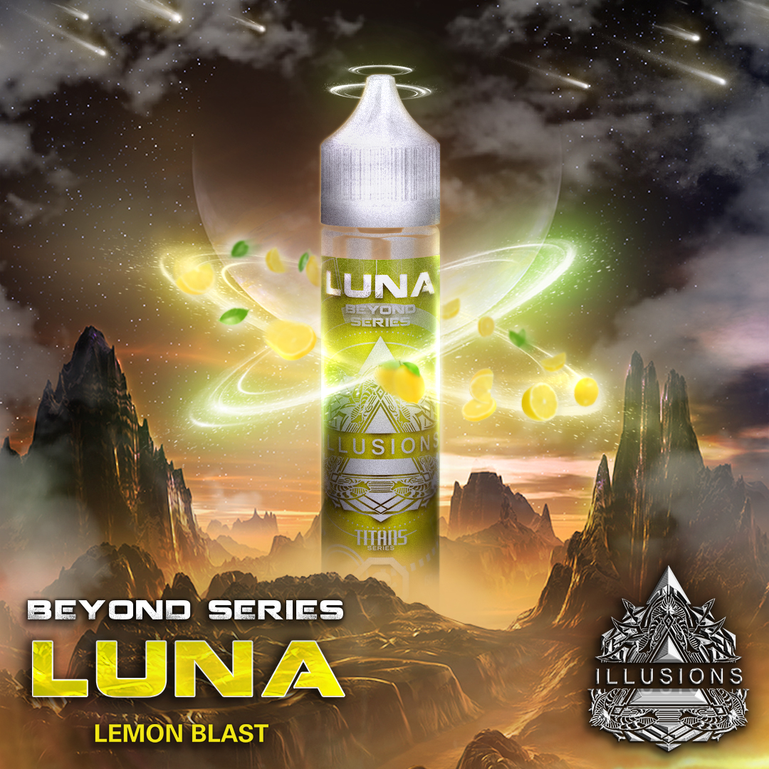 Luna by Illusions E-Juice 60ml 1 Luna by Illusions E-Juice 60ml