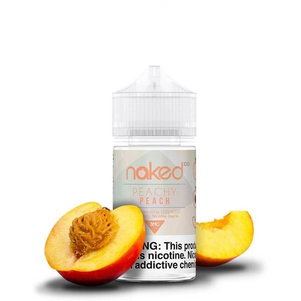 Peachy Peach E-Juice 60ml by Naked 100 1 Peachy Peach E-Juice 60ml by Naked 100
