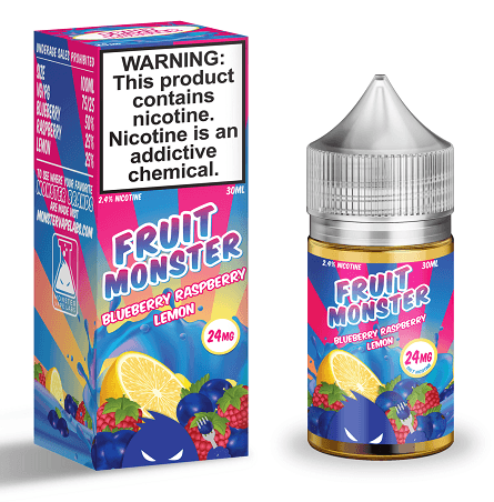 Blueberry Raspberry Lemon by Fruit Monster Salt 1 Blueberry Raspberry Lemon by Fruit Monster Salt
