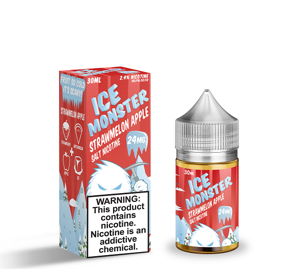 Jam Monster Salt - StrawMelon Apple 1 Jam Monster Salt - StrawMelon Apple