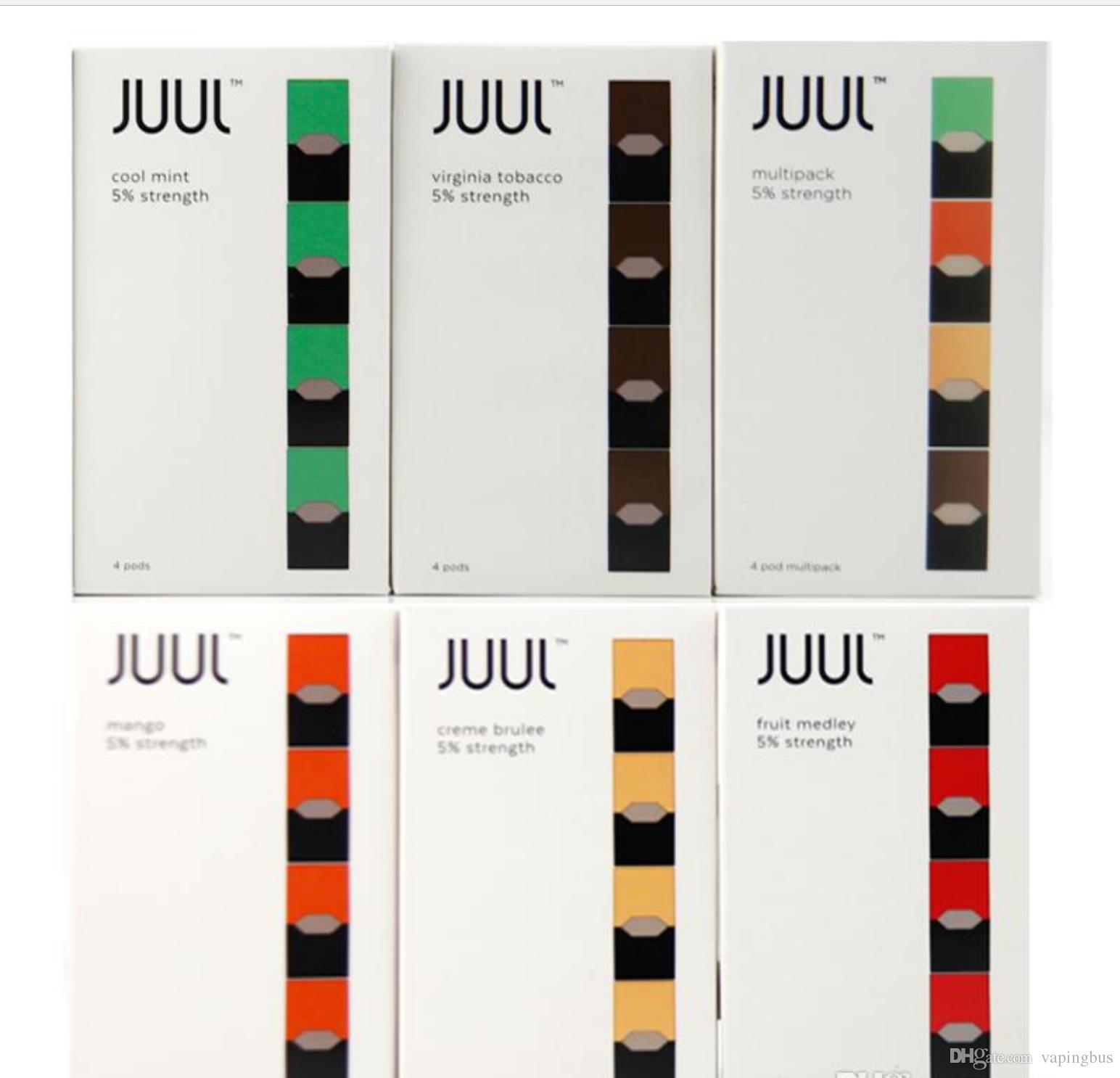 JUUL Pods Pack of 4 - POS 2 JUUL Pods Pack of 4 - POS - Image 2