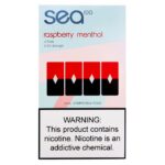 Sea100 Pods J Compatible 20 sea100 raspberry menthol 1