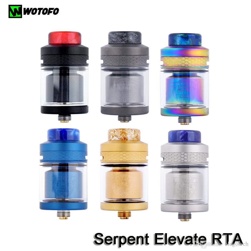 Wotofo x Suck My Mod Serpent Elevate RTA 1 Wotofo x Suck My Mod Serpent Elevate RTA