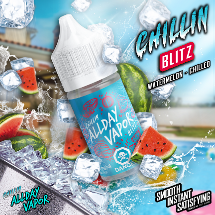 CHILLIN Blitz by Allday Vapor Salt Nic 1 CHILLIN Blitz by Allday Vapor Salt Nic