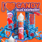 I Love Candy BlueRaspberr