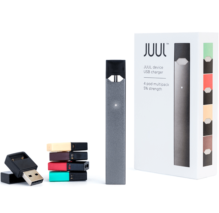 JUUL Starter Kit with 4 Pods and Charger 1 JUUL Starter Kit with 4 Pods and Charger