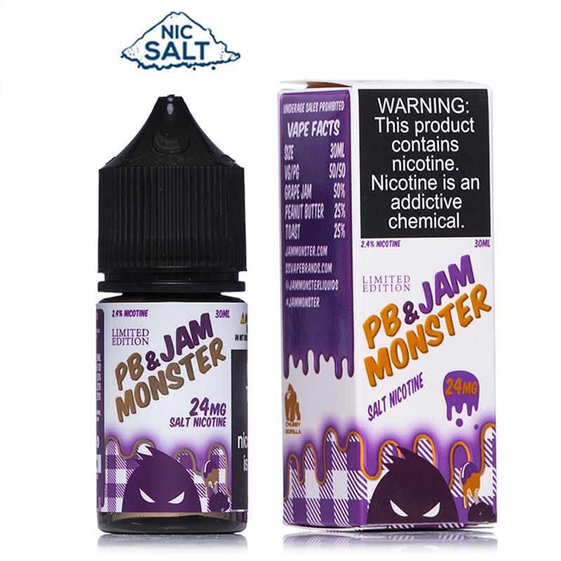 Jam Monster Salt - PB Jam Grape 1 Jam Monster Salt - PB Jam Grape
