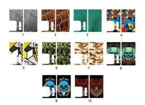 Vandy Vape Stickers for Pulse BF Box Mod