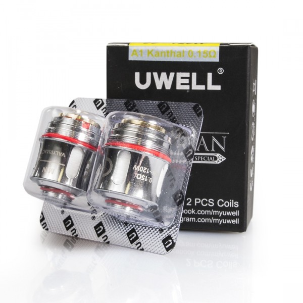 Uwell Valyrian Replacement Coils 1 Uwell Valyrian Replacement Coils